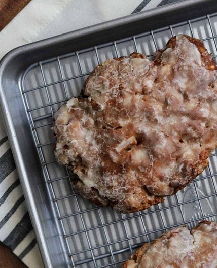 Air Fryer Apple Fritter