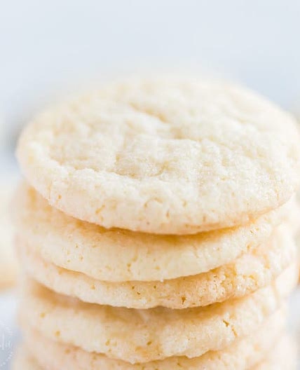 Gluten Free Sugar Cookies