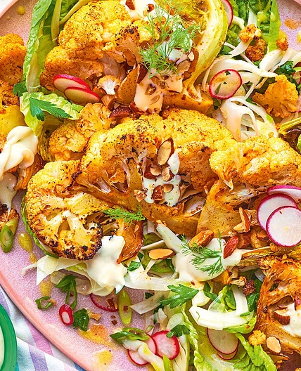 Rachel's paprika-roasted cauli salad