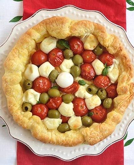 Sfogliata napoletana