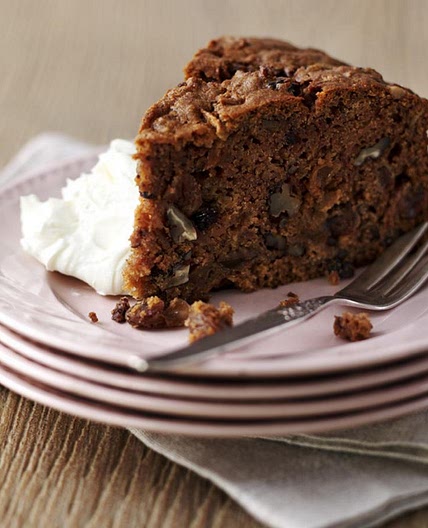 Apple spice cake