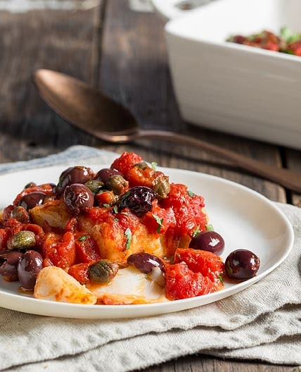 Baccalà alla napoletana