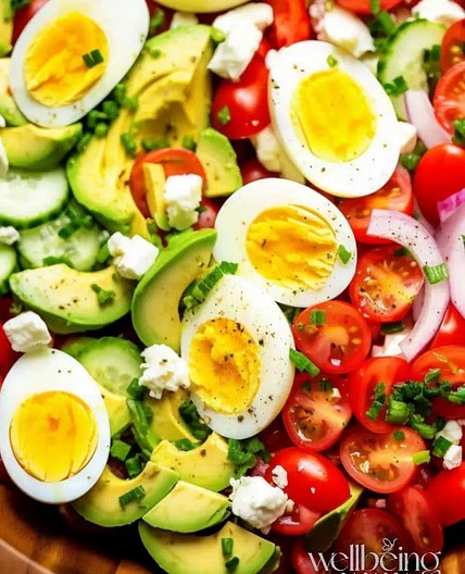 Easy Avocado and Spinach Egg Salad – Healthy 10-Minute Recipe