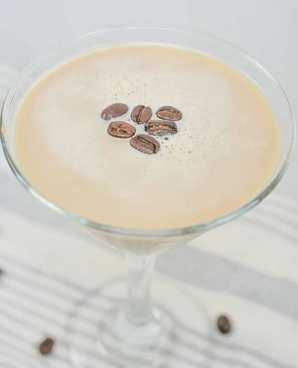 Espresso Martini with Baileys