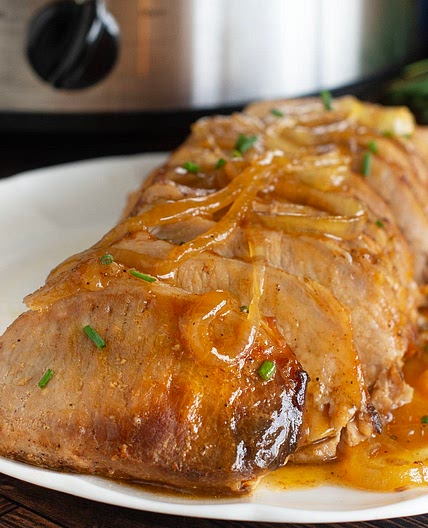 Slow Cooker Pork Loin Recipe