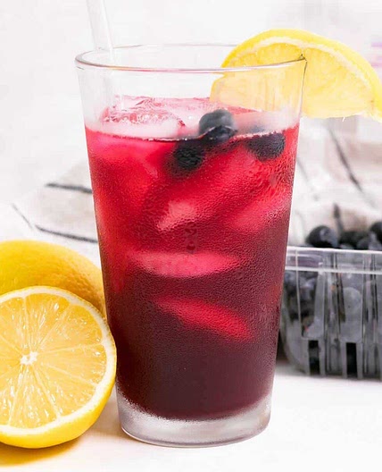 Blueberry Vodka Lemonade