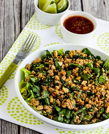 Thai-Inspired Turkey Larb Salad