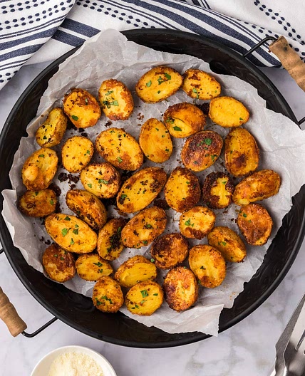 Parmesan Potatoes