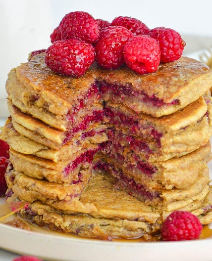 Peanut Butter and Jelly Pancakes Recipe