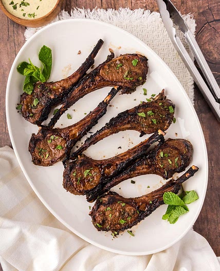 Broiled Lamb Chops