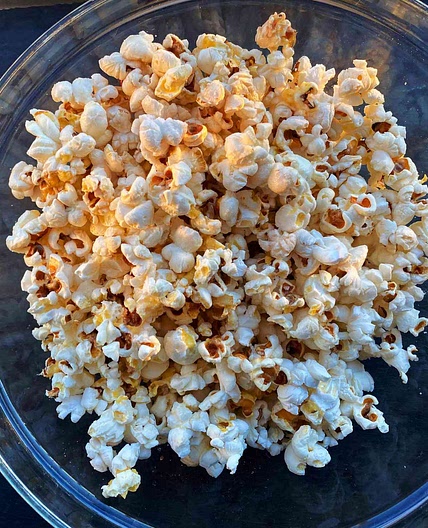 Instant Pot Popcorn