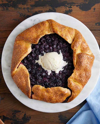 Blueberry Galette