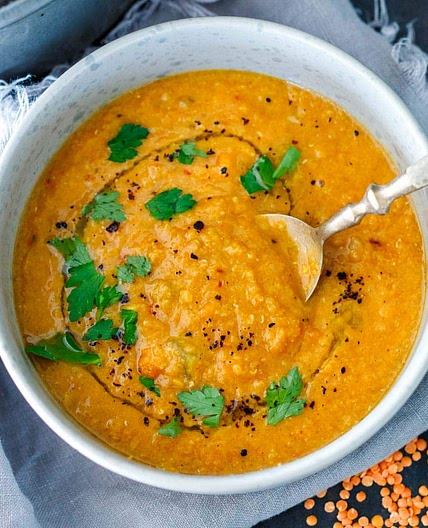 100 Must-Try Vegan Meals: Easy Lentil Soup