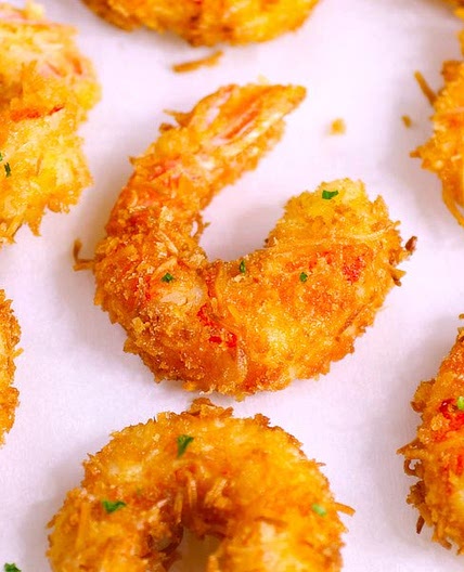 Best Ever Coconut Shrimp