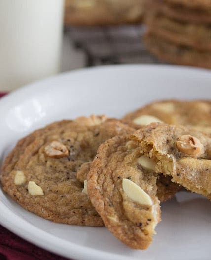 Espresso White Chocolate Chunk Cookies