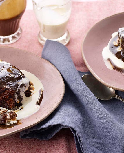 Mary Berry's easy sticky toffee pudding