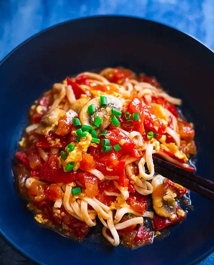 Tomato Egg Noodles