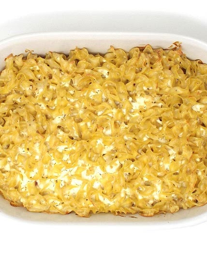 Savory Noodle Kugel