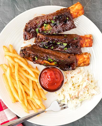 Instant Pot Beef Ribs