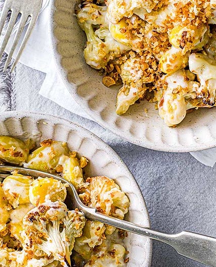 Cauliflower cheese gnocchi