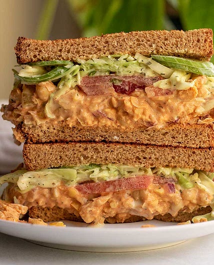 Buffalo Chickpea Salad