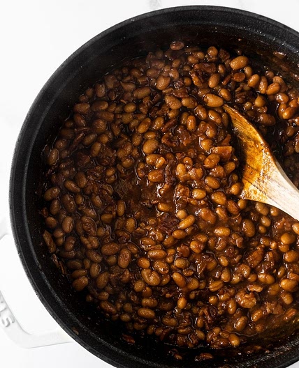 The Best Baked Beans Recipe I've Ever Had