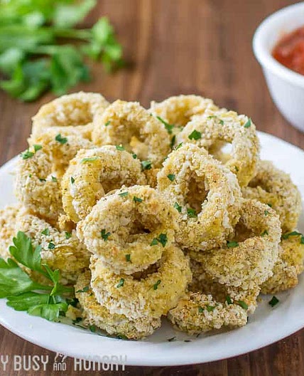 Baked Calamari Recipe