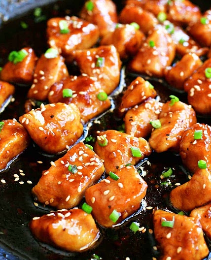 Honey Garlic Chicken