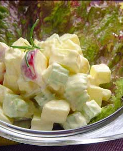 사과치즈샐러드