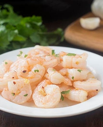 Air Fryer Shrimp