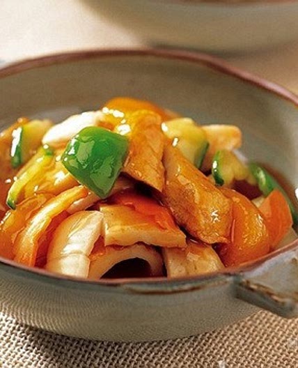 어묵탕수 만드는 법