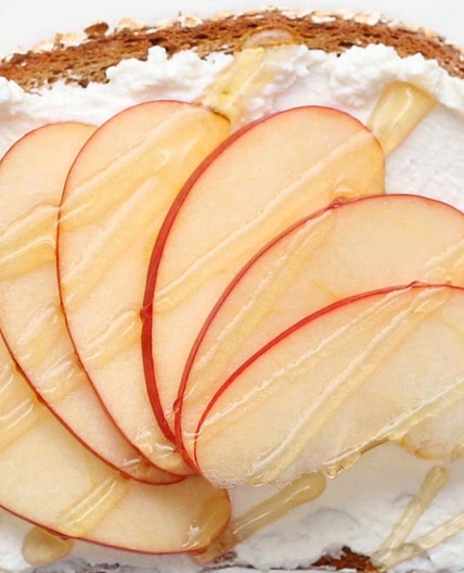 Ricotta And Apple Toast Recipe by Tasty