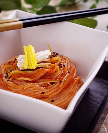 비빔면 만드는 법