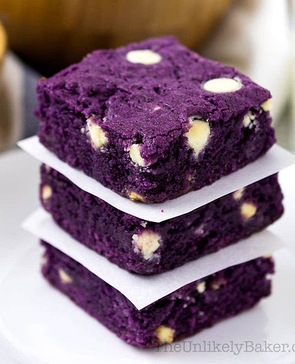 Ube Brownies Recipe