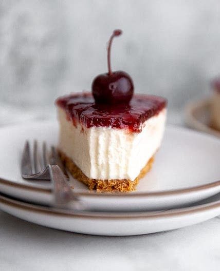 No Bake Mascarpone Cheesecake