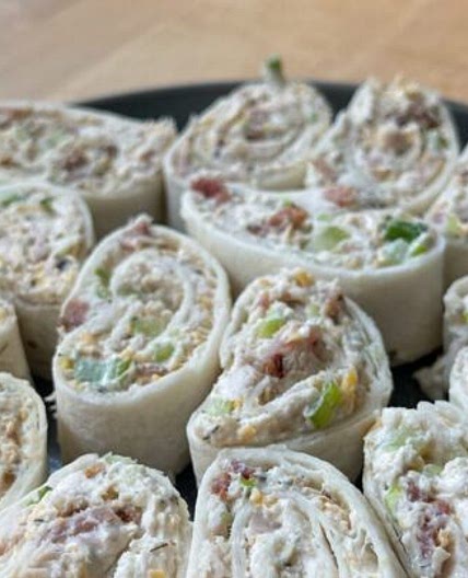 Chicken Bacon Ranch Chicken Salad