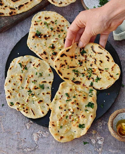 Gluten-Free Naan