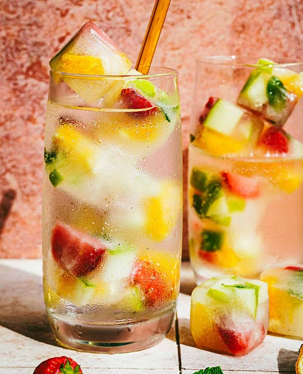 The Ultimate Fruit Ice Cubes