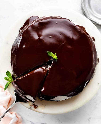 Mint Chocolate Cake