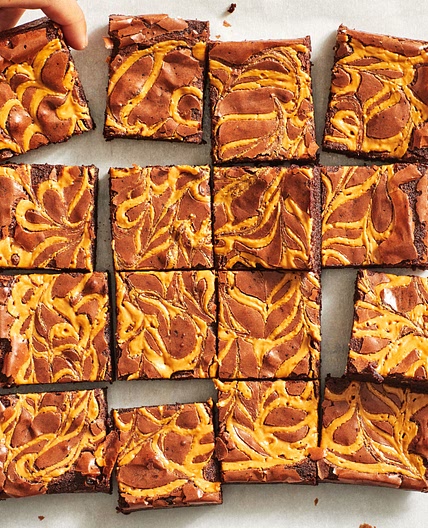 Peanut Butter Brownies