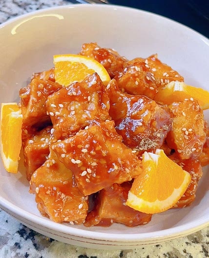 Orange Tofu (Vegan Orange Chicken)