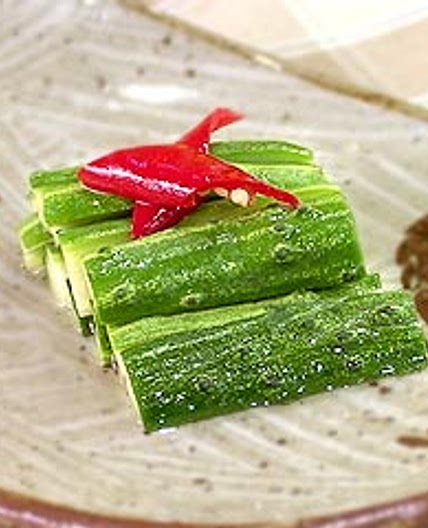 중국식오이김치