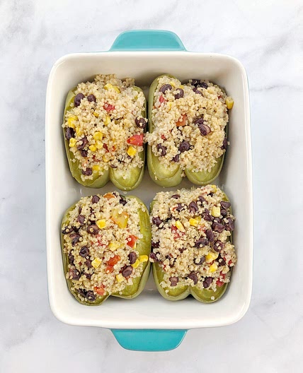 Quinoa Stuffed Bell Peppers