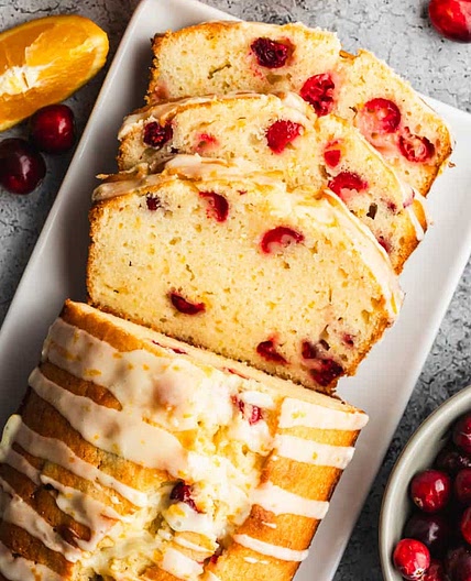Cranberry Orange Bread