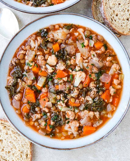 Turkey Lentil Soup