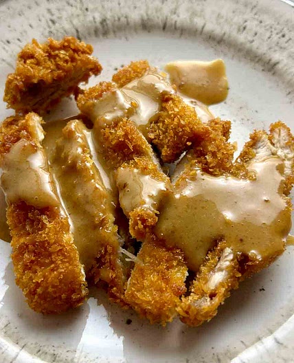 Chinese Peanut Butter Chicken (Buffet Style)