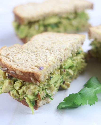 Mexican Chicken Avocado Sandwich