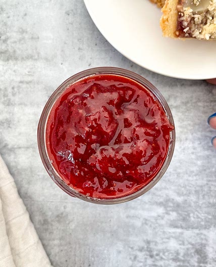 Strawberry And Rose Water Jam