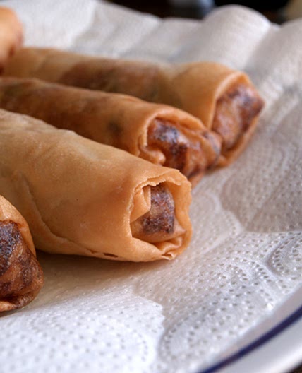 Cabbage Spring Rolls