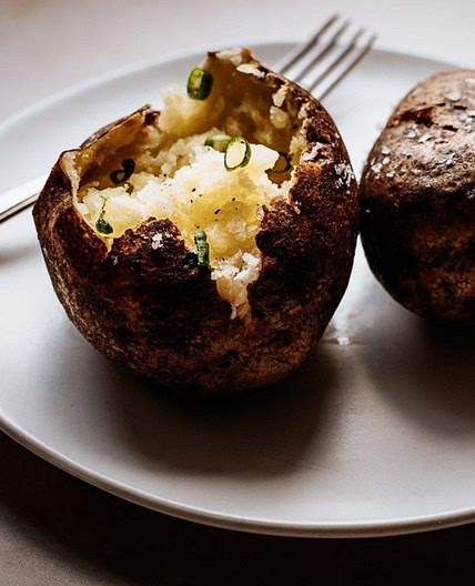 Air Fryer Baked Potatoes
